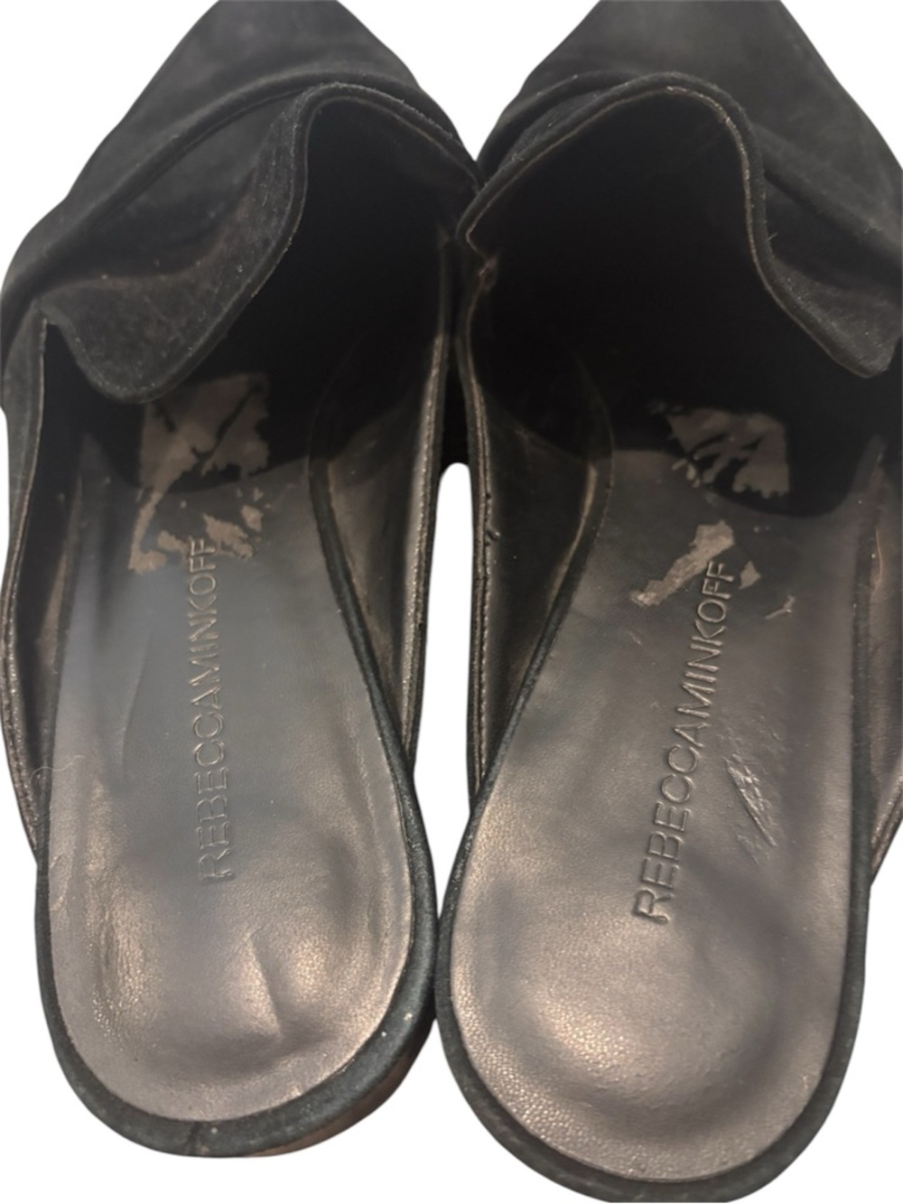 Rebecca Minkoff ‘Mika’ Suede Loafer Mule Women’s 8 - Picture 6 of 8